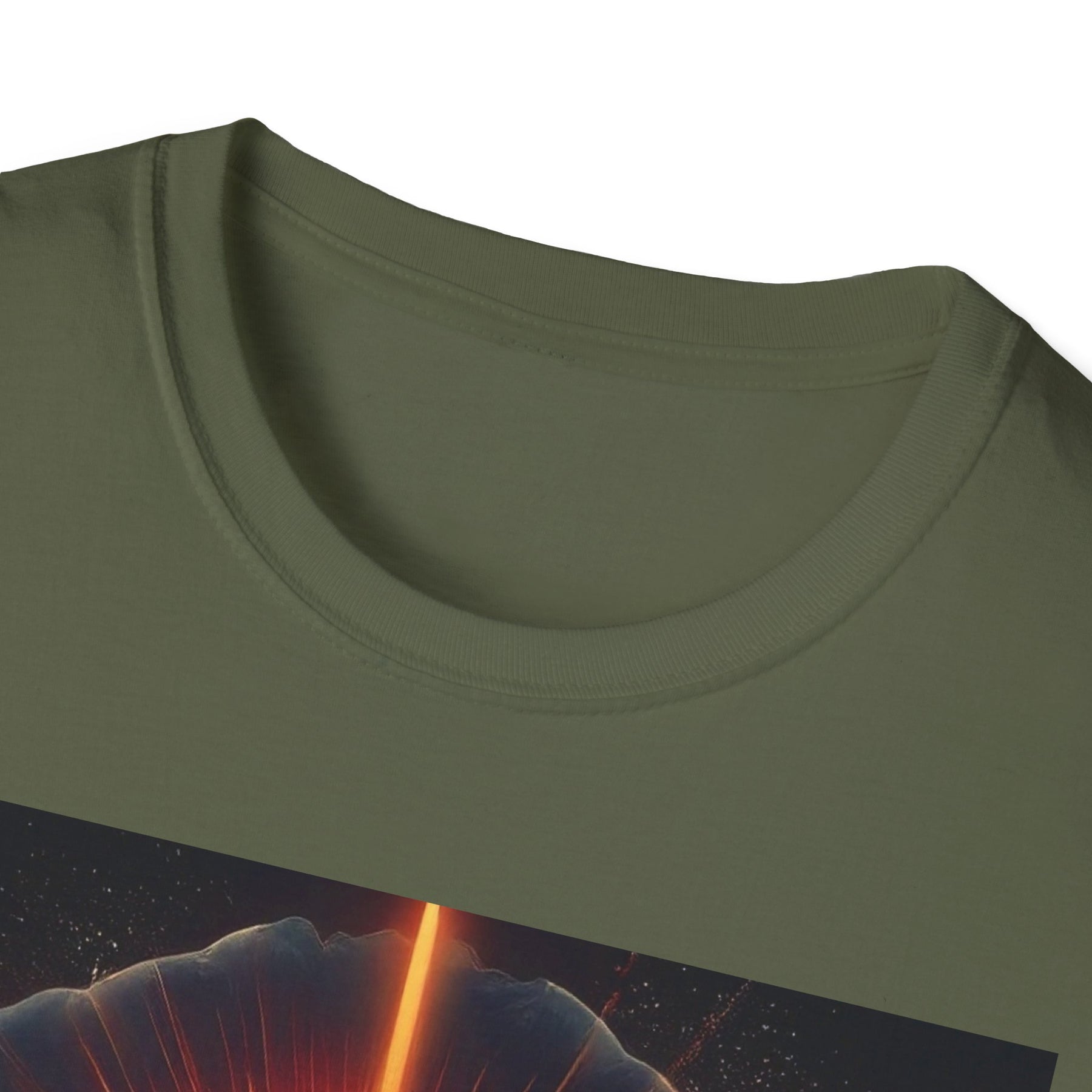 Inspirational Unisex Softstyle T-Shirt - '2030' Jesus Graphic Design