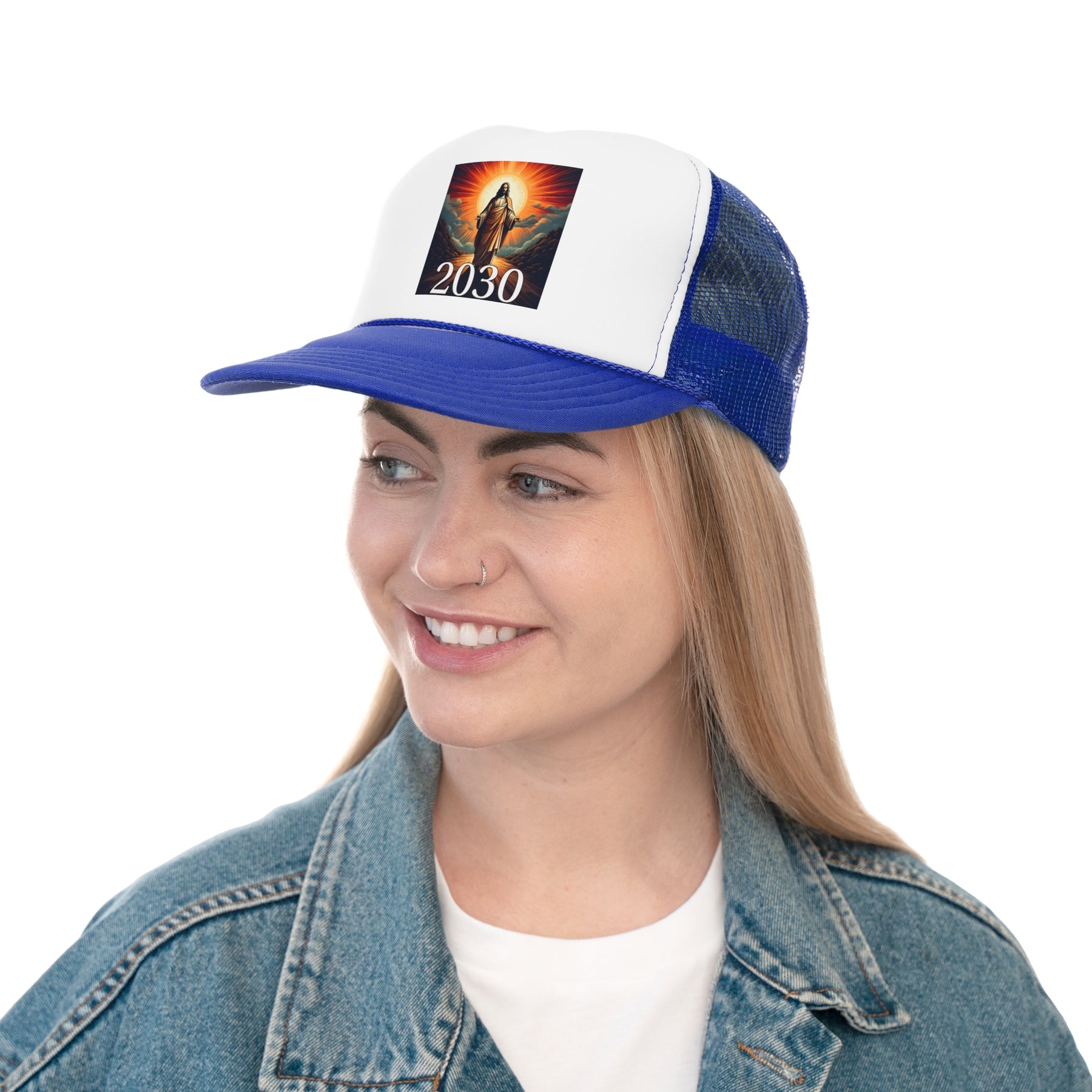 Messiah 2030 Trucker Cap - Prophetic Messianic Timeline Hat