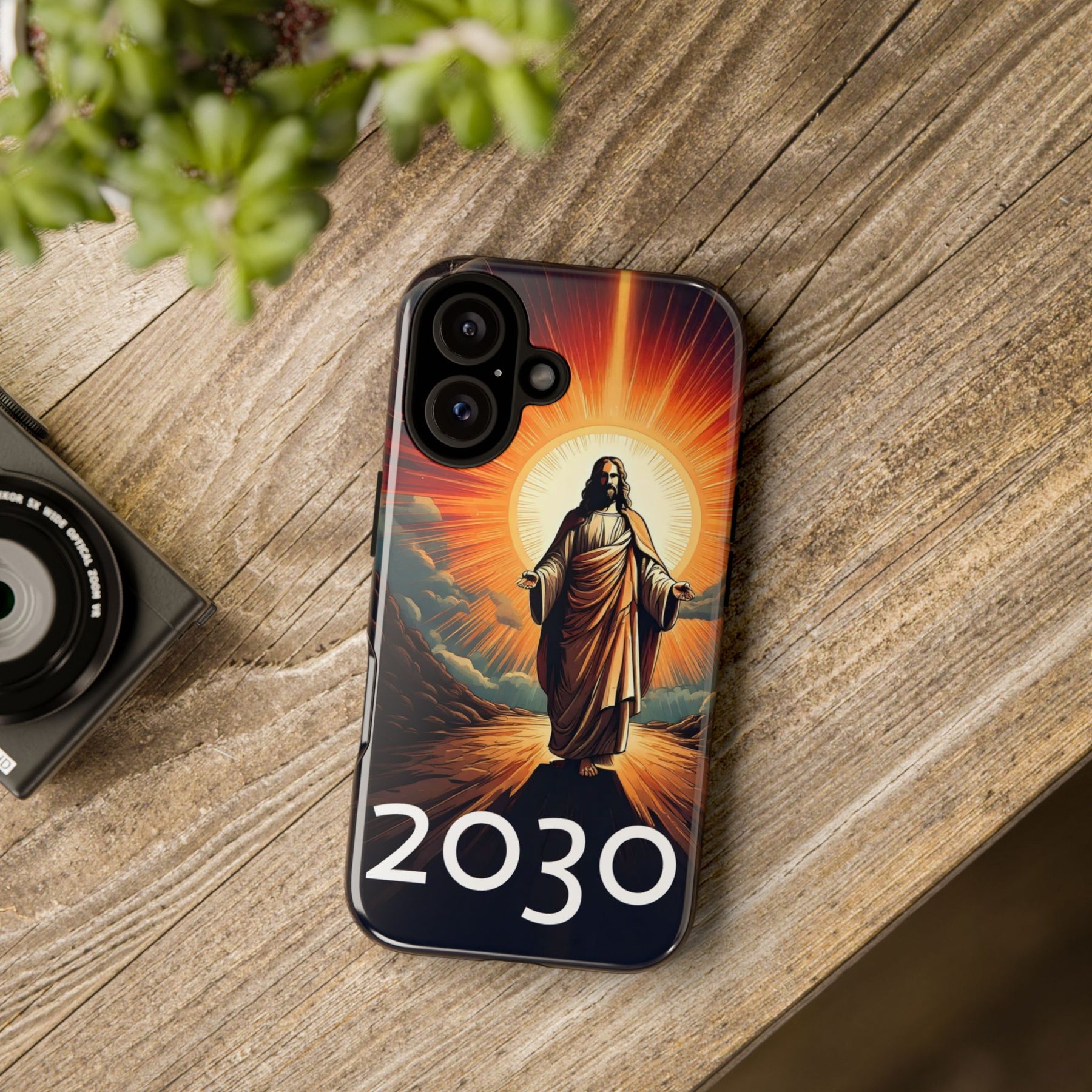 Tough Cases - Jesus 2030 Inspirational Phone Case
