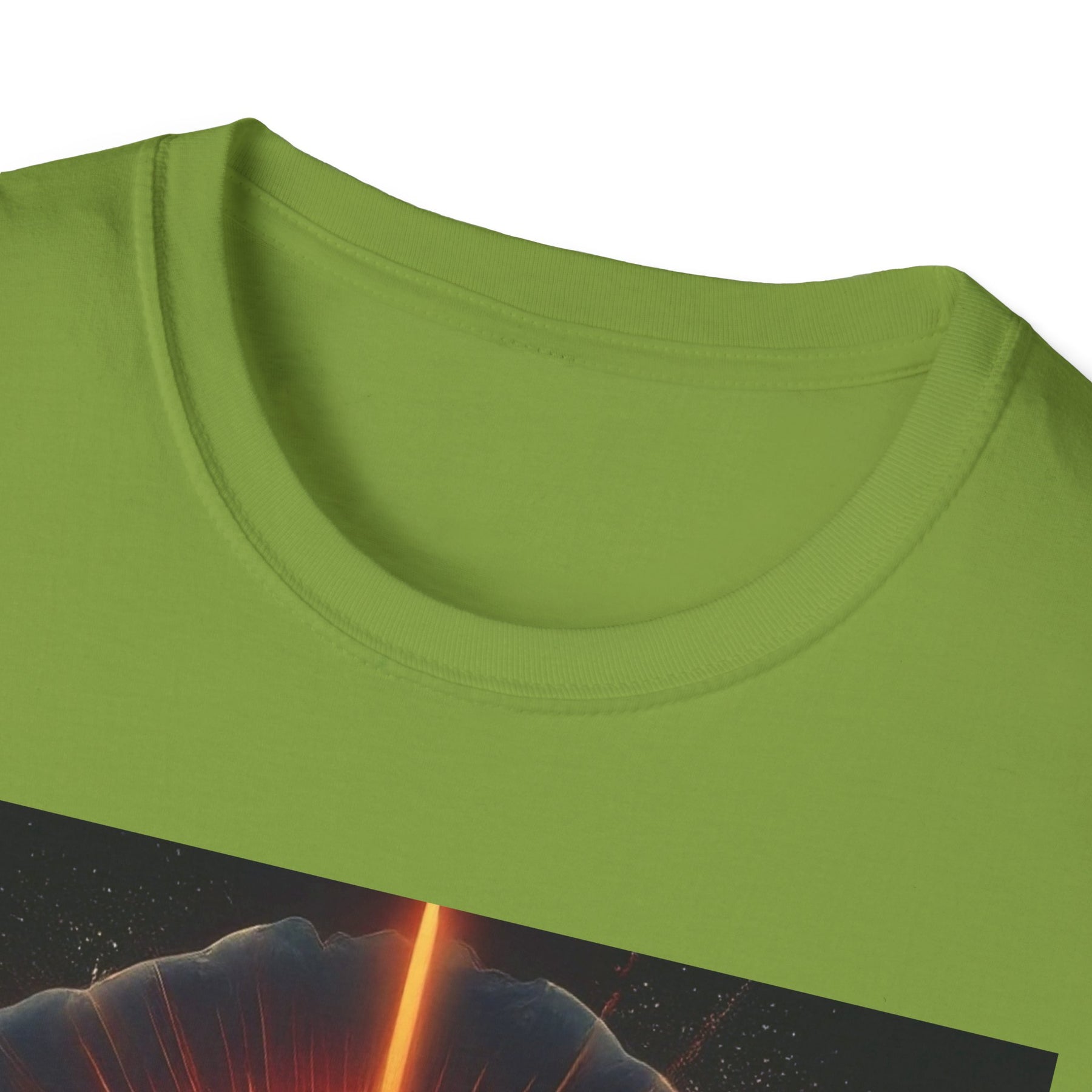 Inspirational Unisex Softstyle T-Shirt - '2030' Jesus Graphic Design