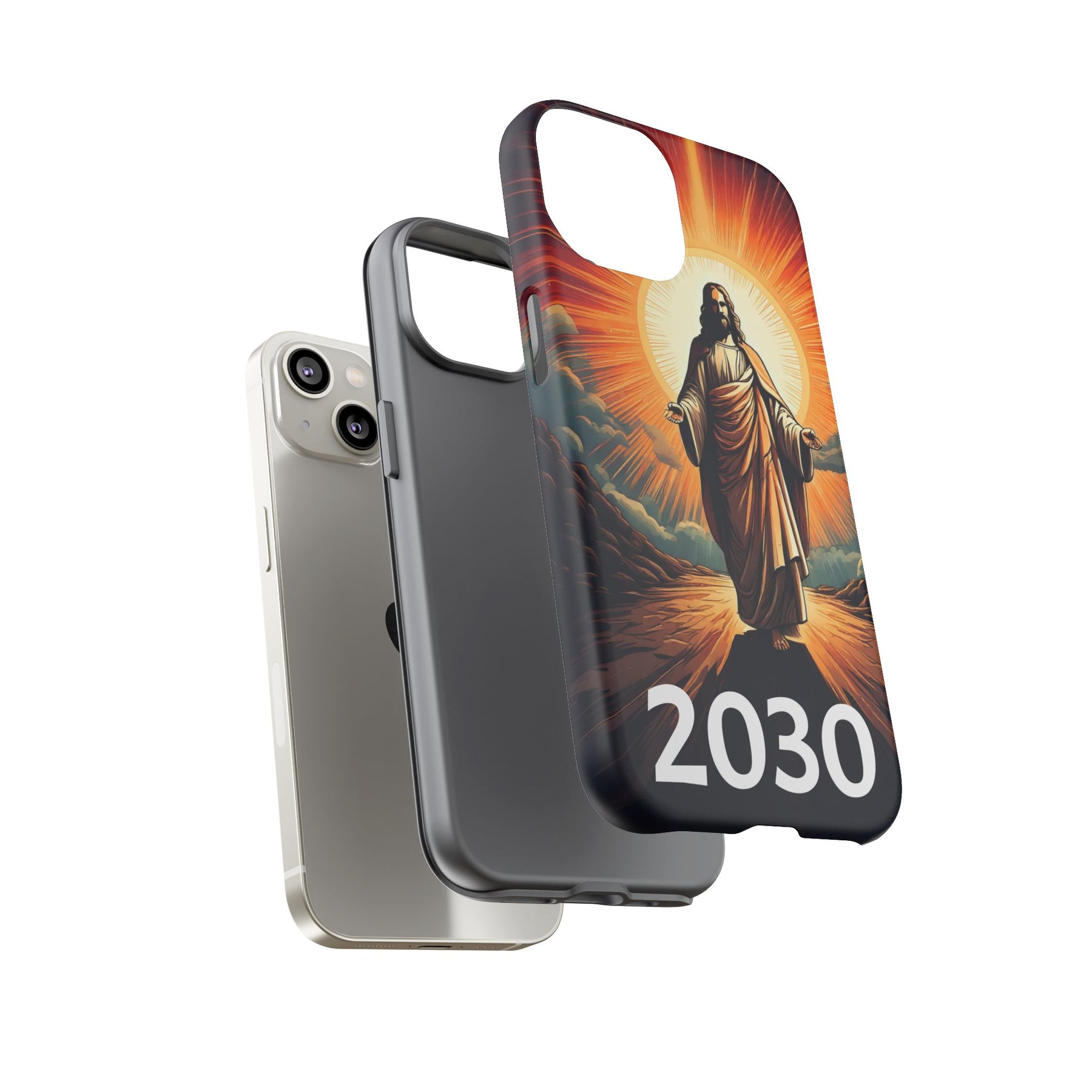 Inspirational Tough Phone Case - 2030 Design