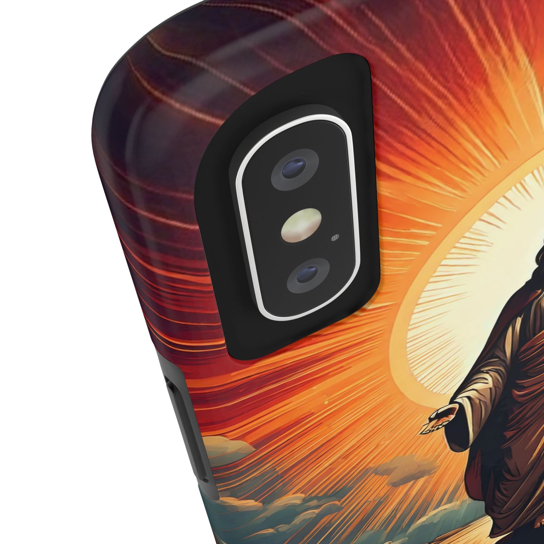 Inspirational Tough Phone Case with Jesus Design - 2030