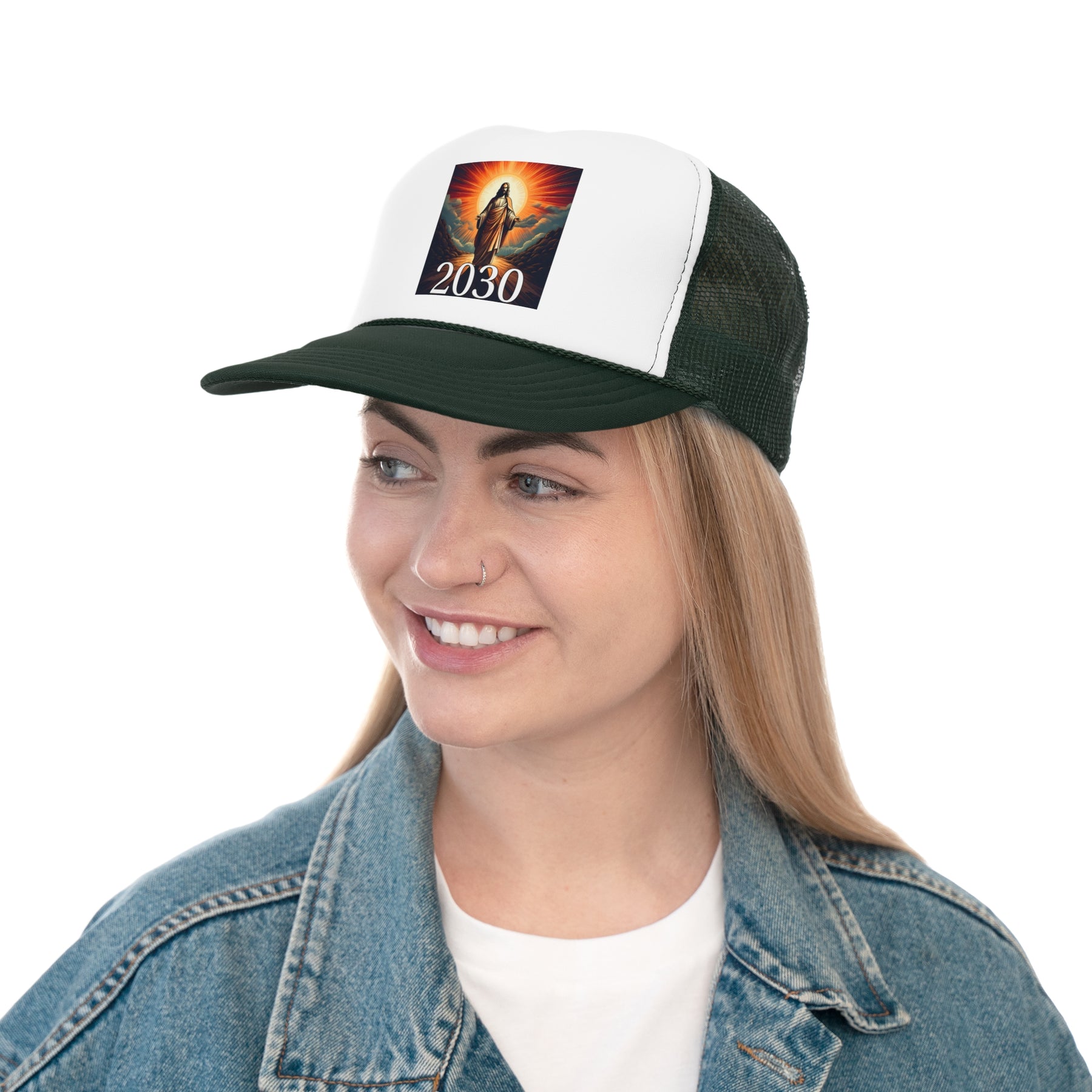 Messiah 2030 Trucker Cap - Prophetic Messianic Timeline Hat