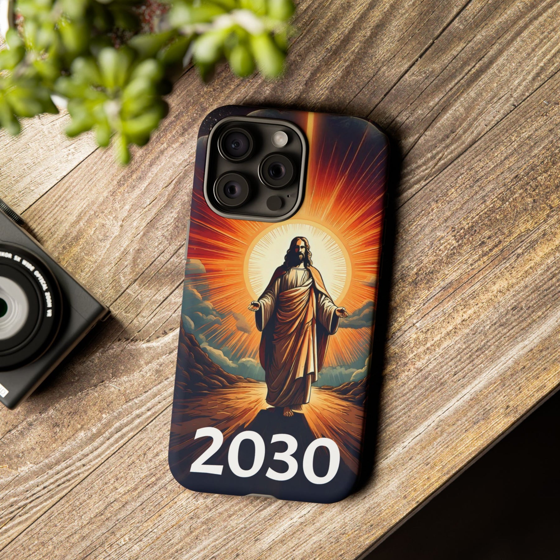 Inspirational Tough Phone Case - 2030 Design