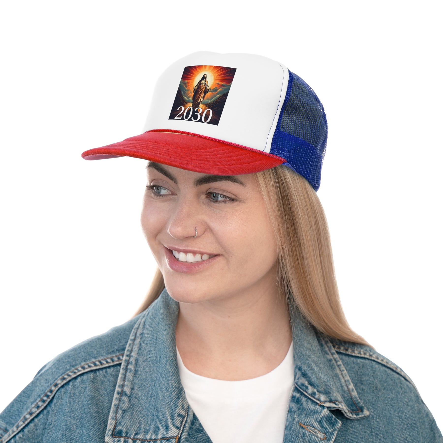 Messiah 2030 Trucker Cap - Prophetic Messianic Timeline Hat