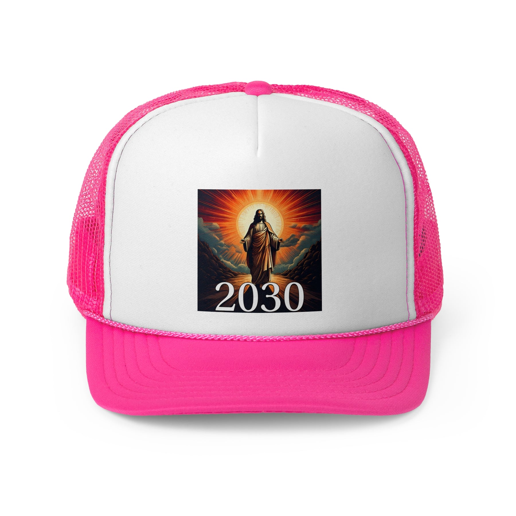 Messiah 2030 Trucker Cap - Prophetic Messianic Timeline Hat