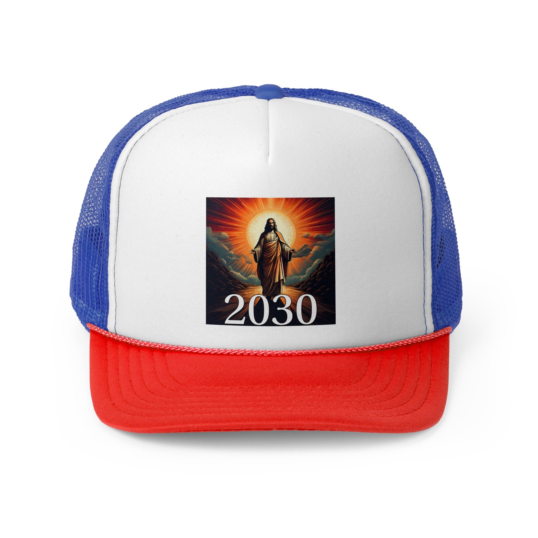 Messiah 2030 Trucker Cap - Prophetic Messianic Timeline Hat