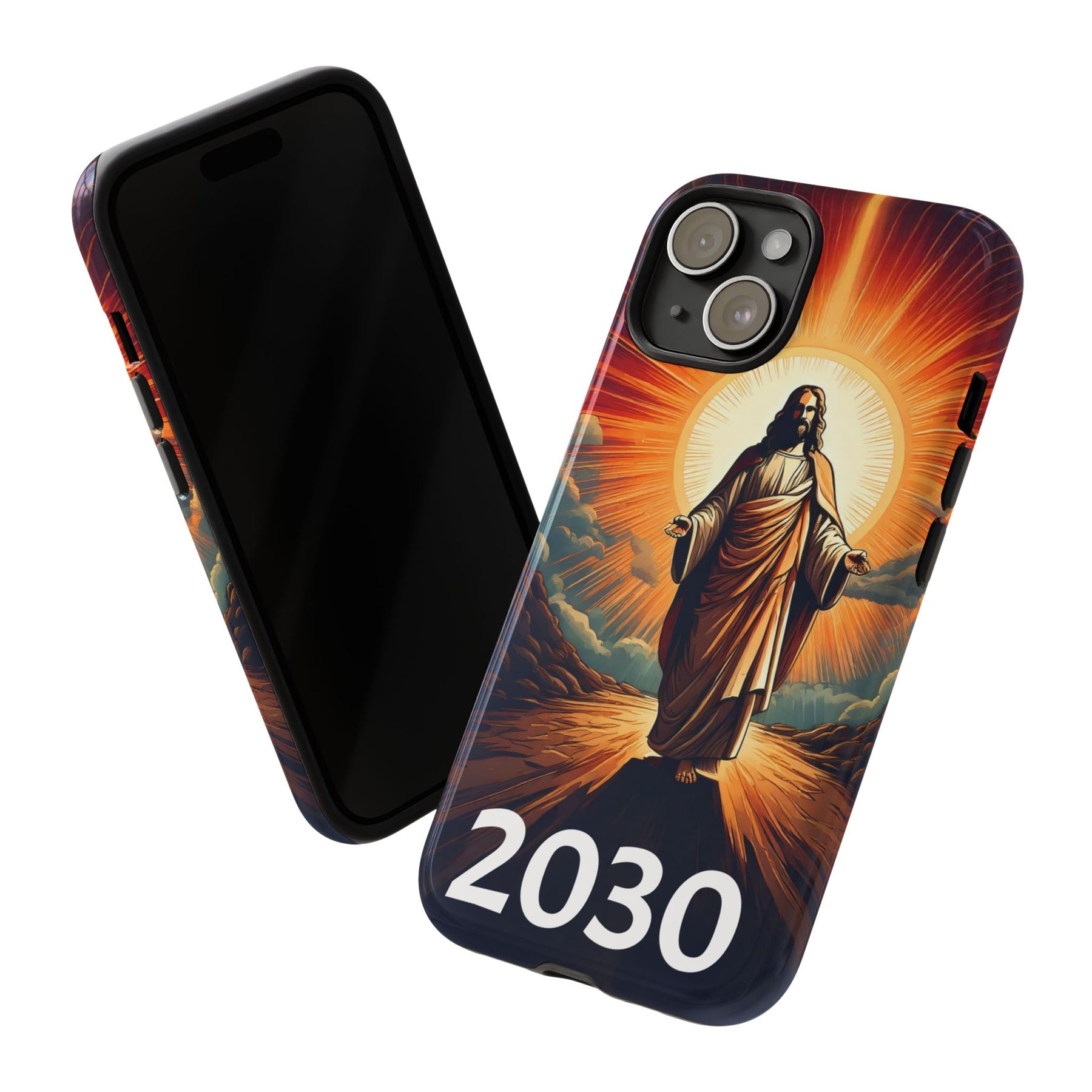 Inspirational Tough Phone Case - 2030 Design