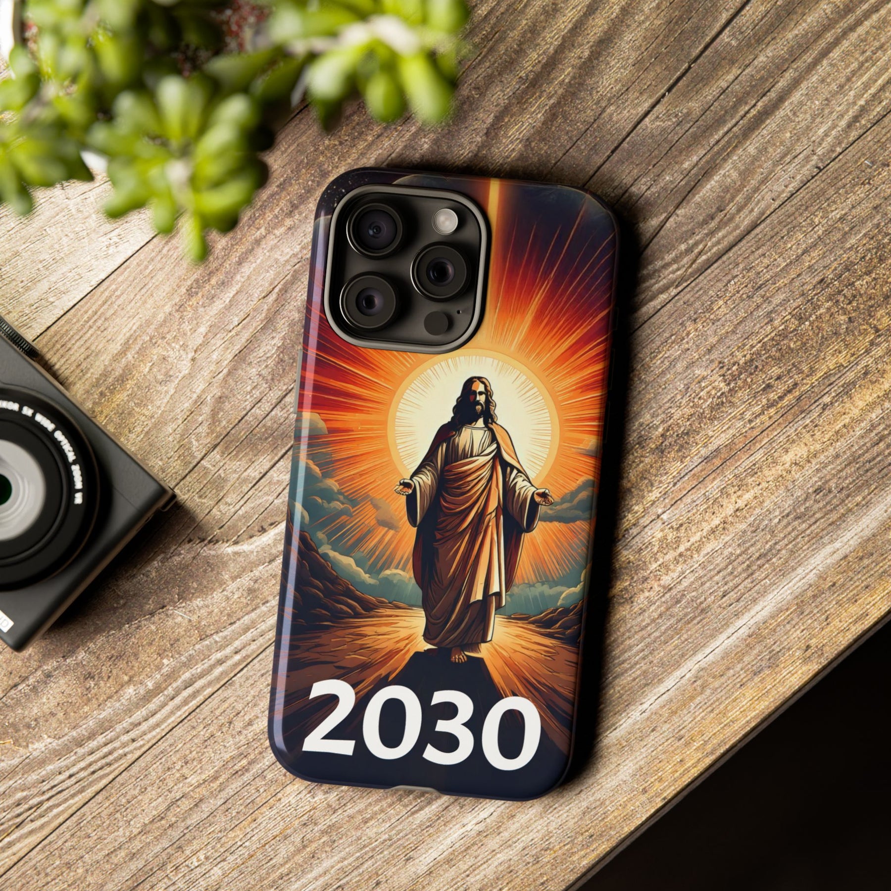 Inspirational Tough Phone Case - 2030 Design