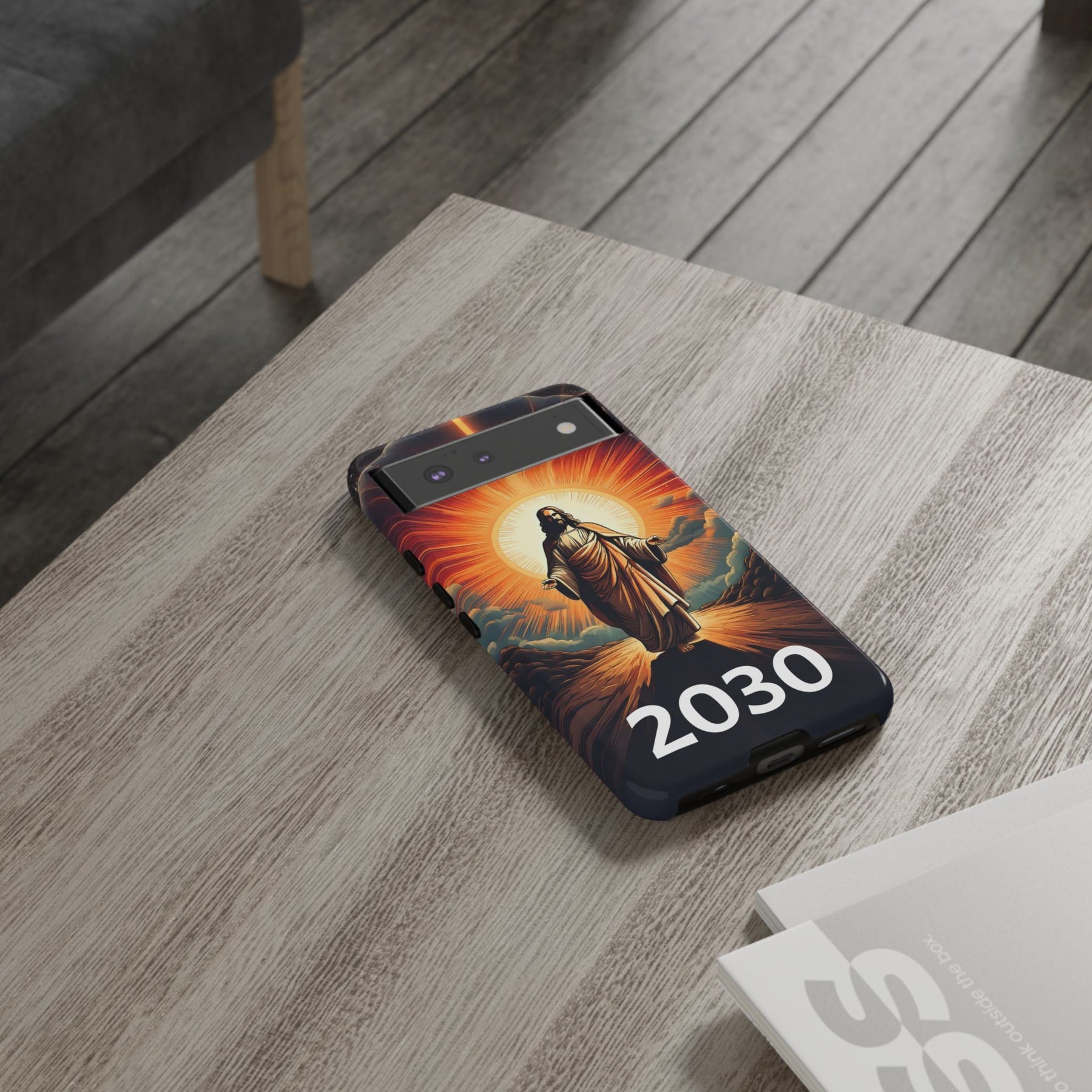 Inspirational Tough Phone Case - 2030 Design