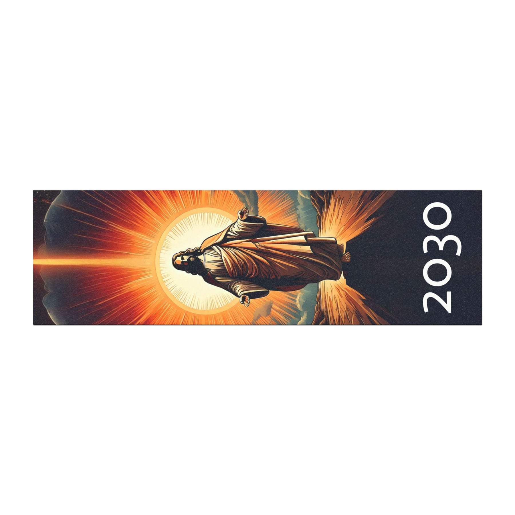 Inspirational Car Magnet - 2030 Vision Design