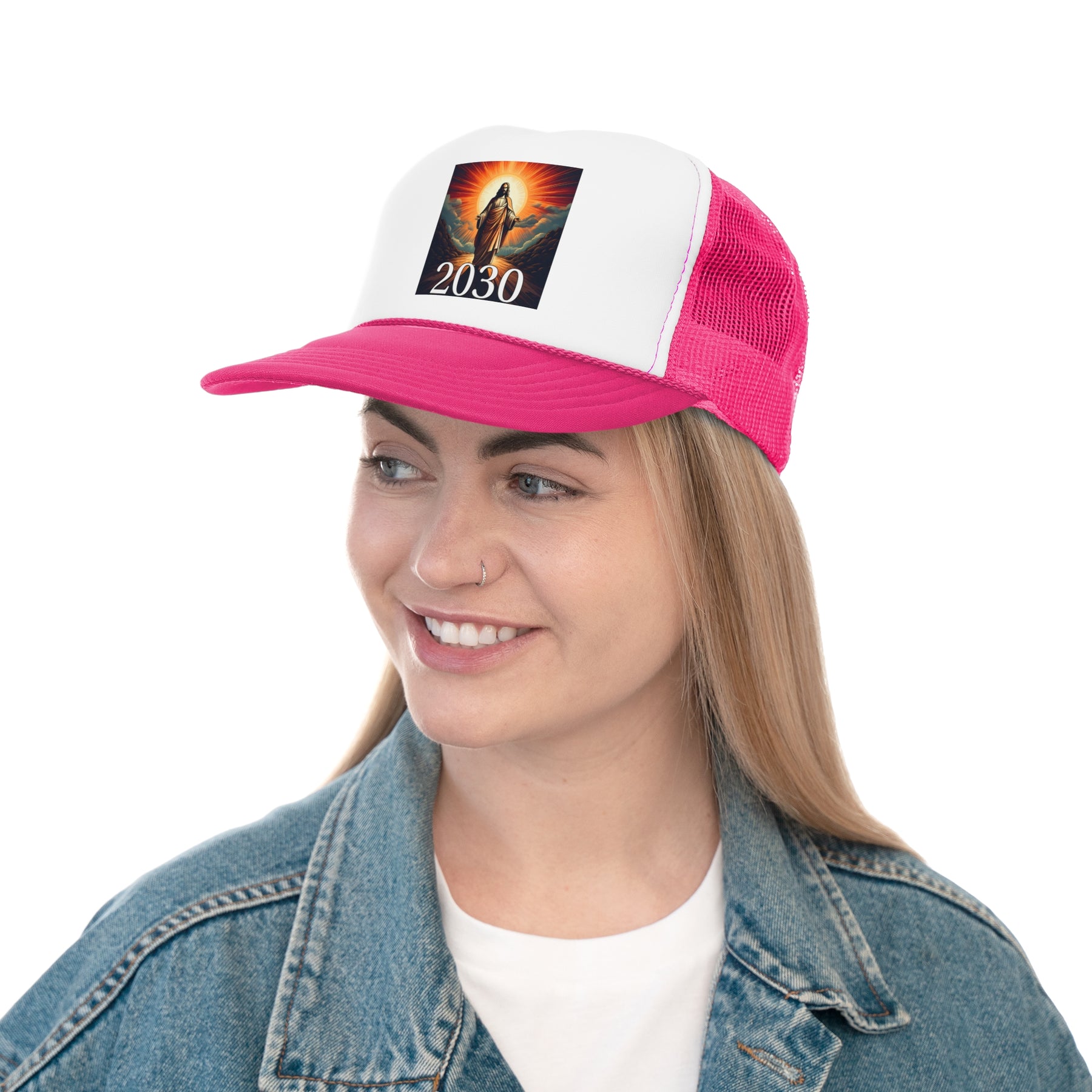 Messiah 2030 Trucker Cap - Prophetic Messianic Timeline Hat