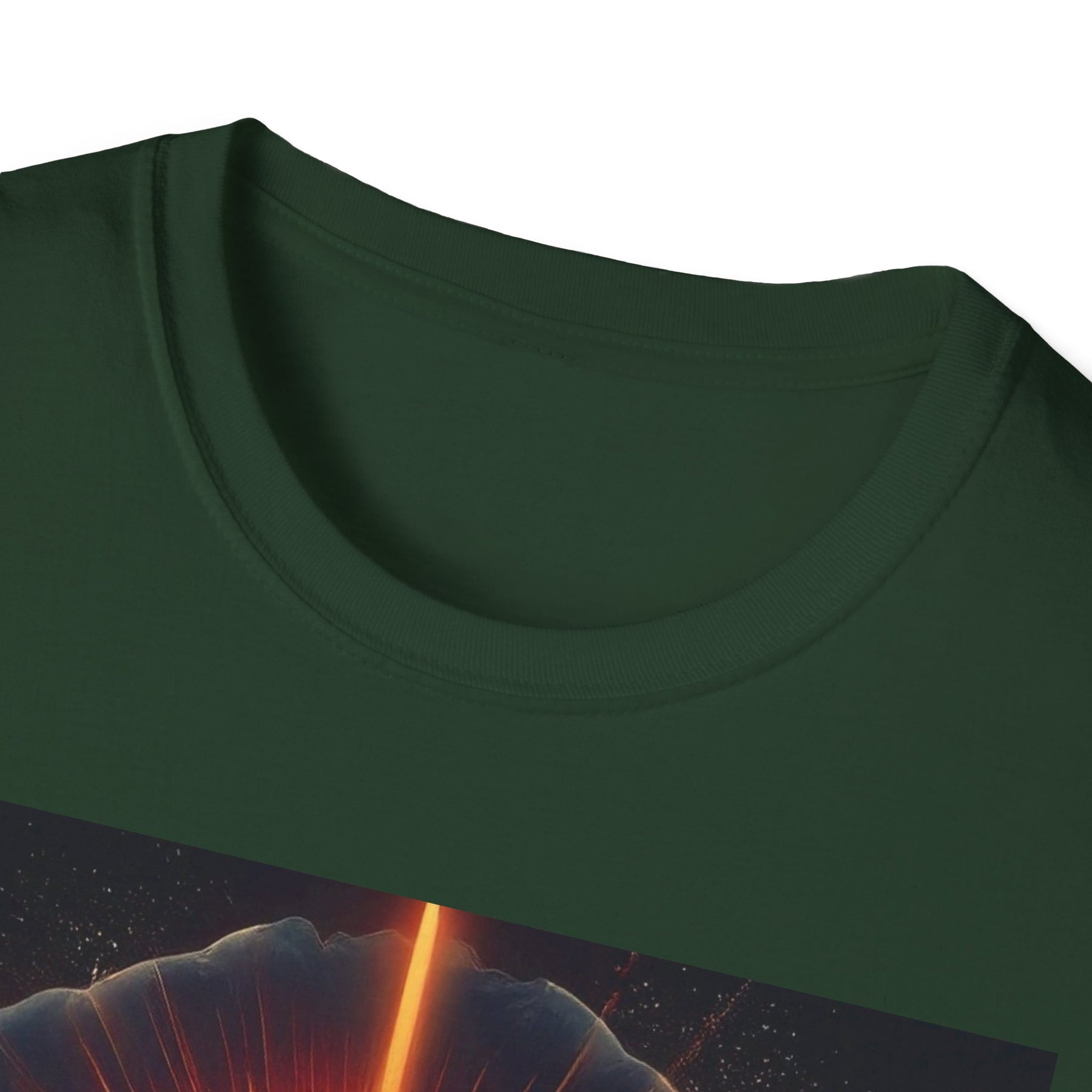 Inspirational Unisex Softstyle T-Shirt - '2030' Jesus Graphic Design