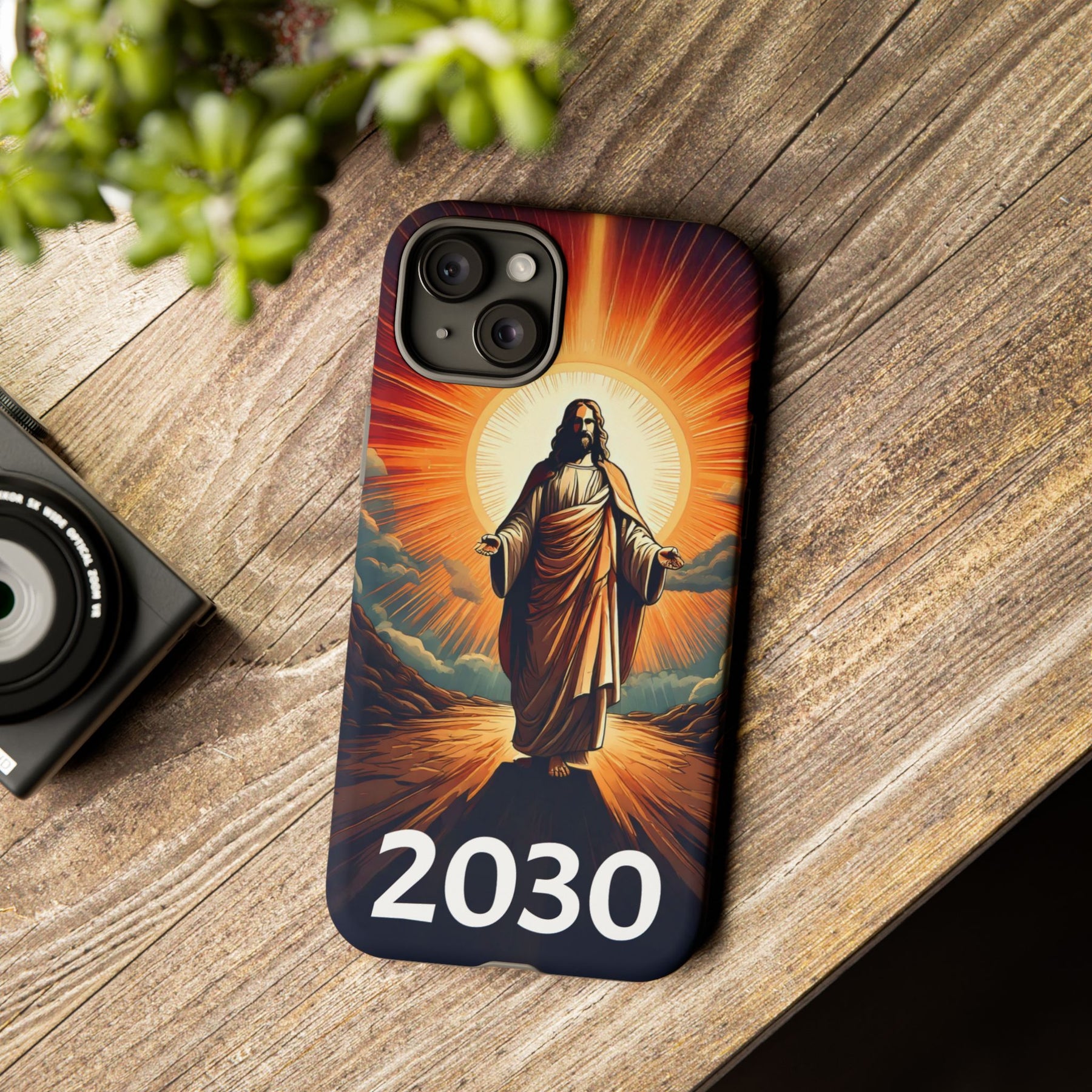 Inspirational Tough Phone Case - 2030 Design