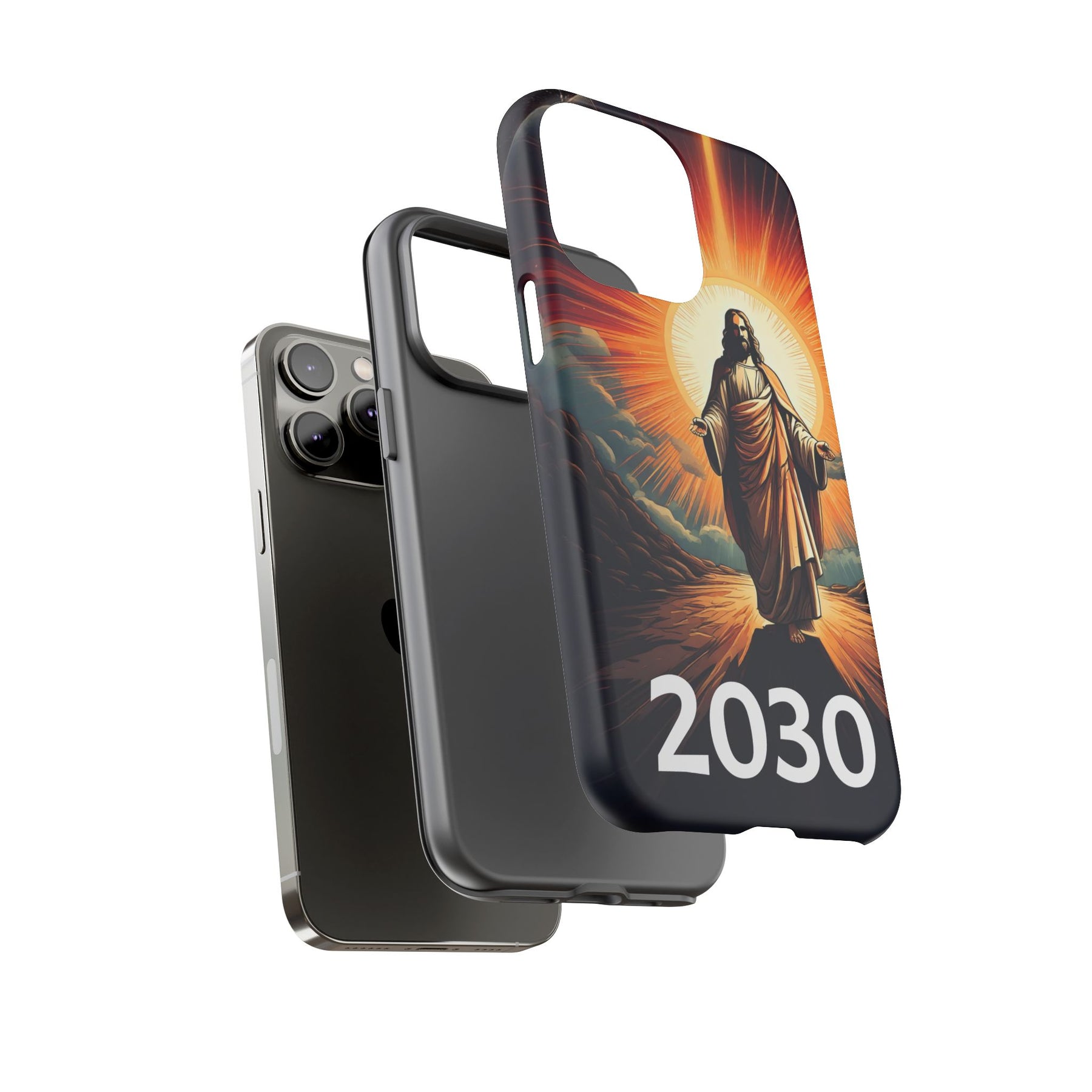 Inspirational Tough Phone Case - 2030 Design
