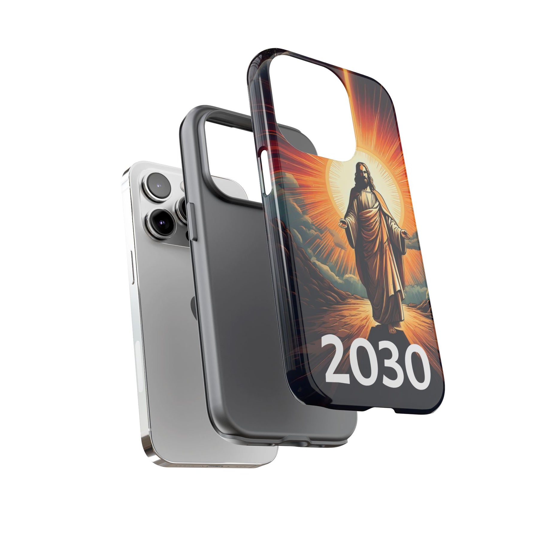 Inspirational Tough Phone Case - 2030 Design