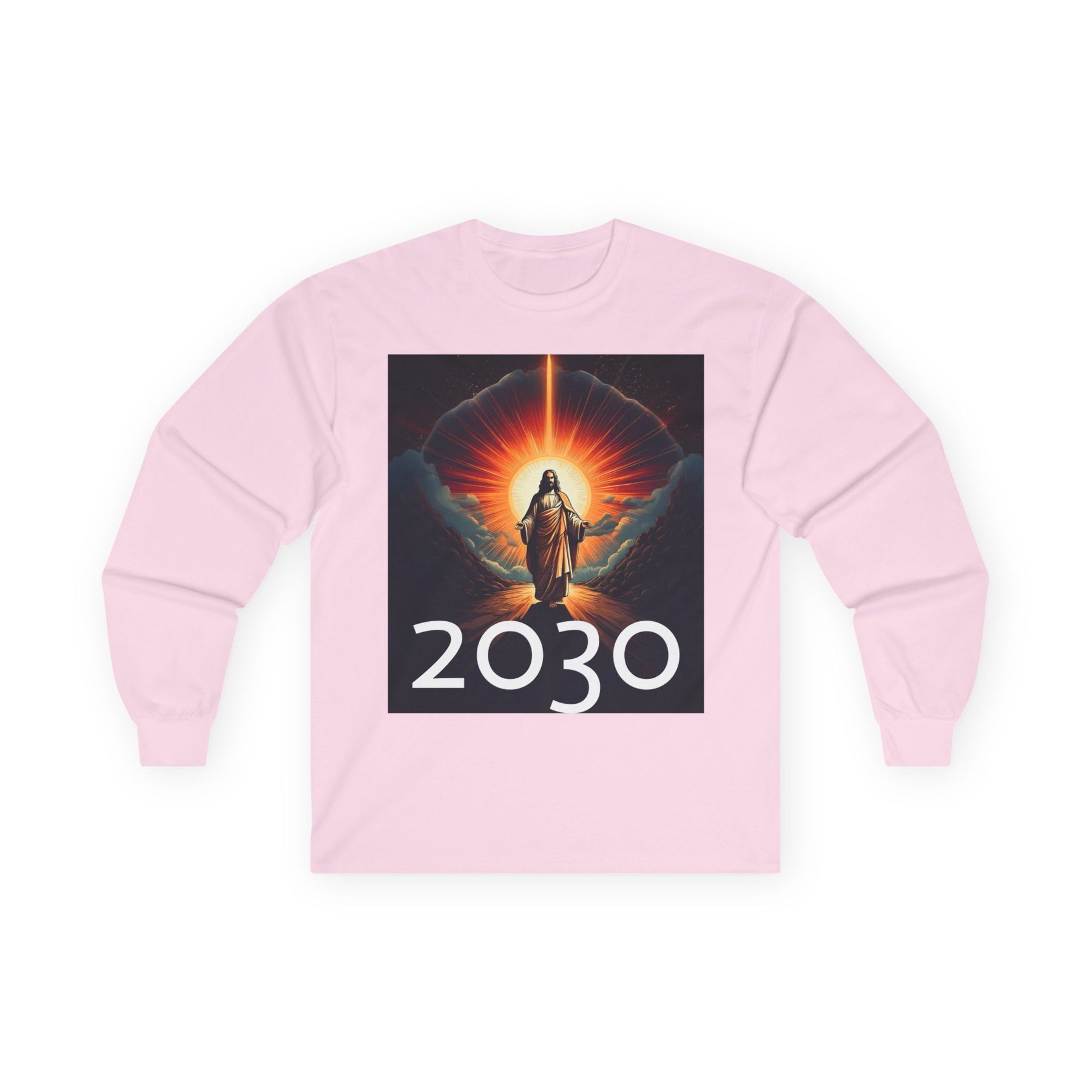 Messiah 2030 Long Sleeve Tee - Prophetic Messianic Timeline Shirt