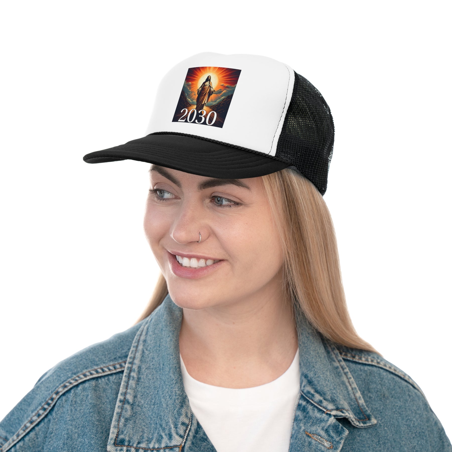 Messiah 2030 Trucker Cap - Prophetic Messianic Timeline Hat