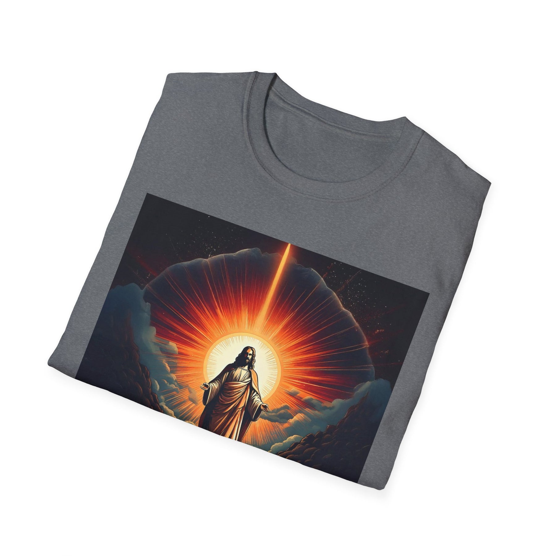 Inspirational Unisex Softstyle T-Shirt - 2030 Messiah Design
