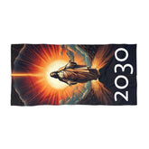Spiritual Journey Beach Towel - 2030 Vision Artwork