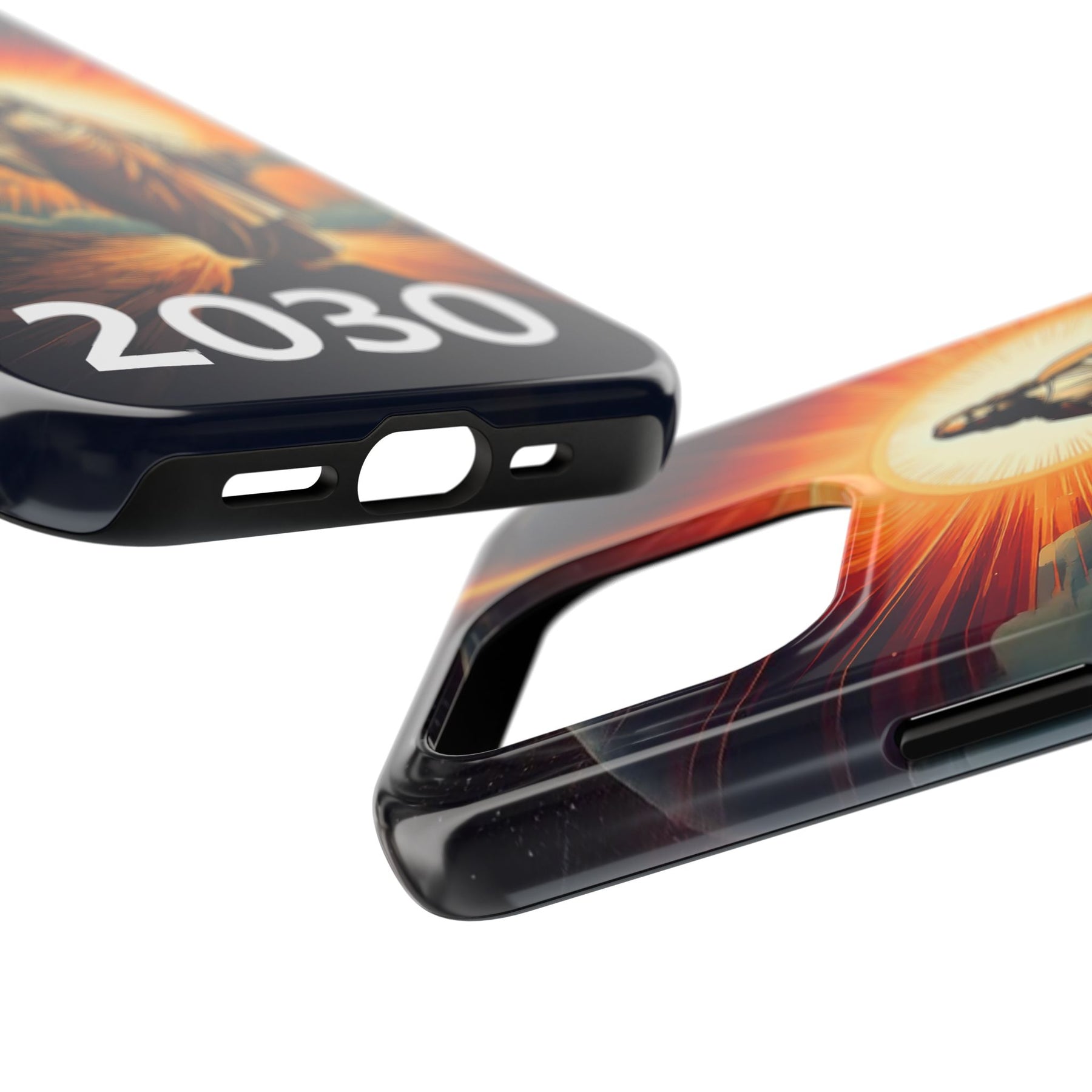 Inspirational Tough Phone Case with Jesus Design - 2030