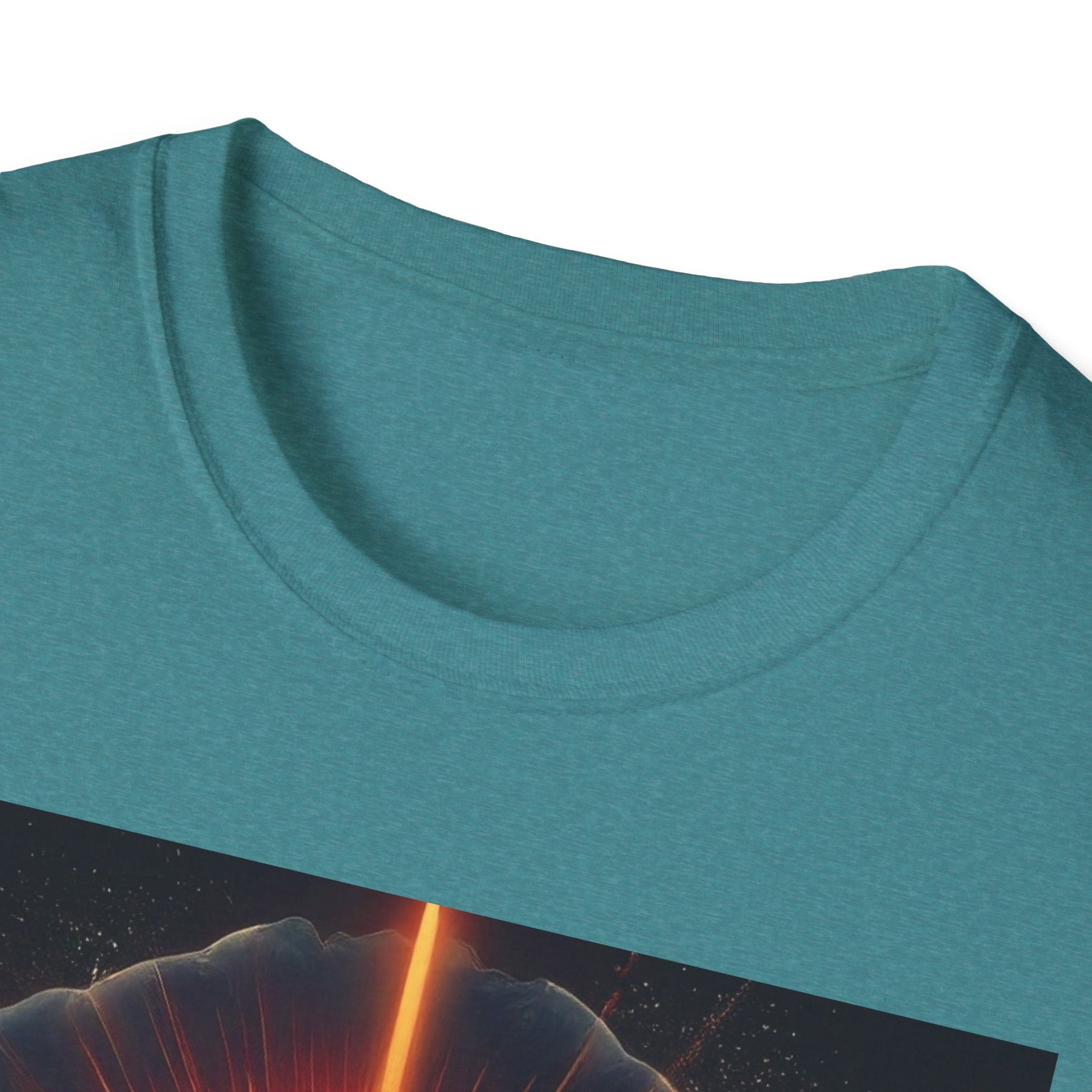 Inspirational Unisex Softstyle T-Shirt - '2030' Jesus Graphic Design