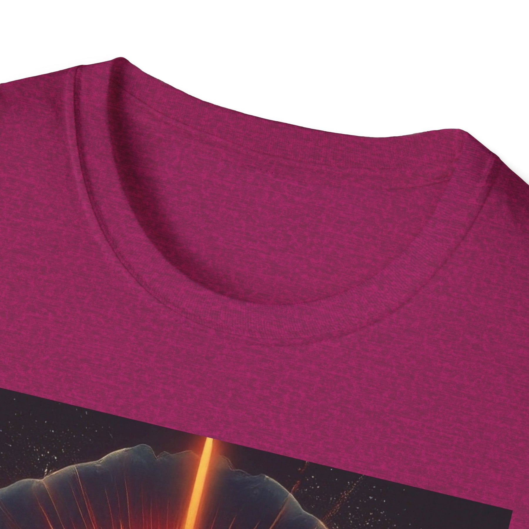 Inspirational Unisex Softstyle T-Shirt - '2030' Jesus Graphic Design