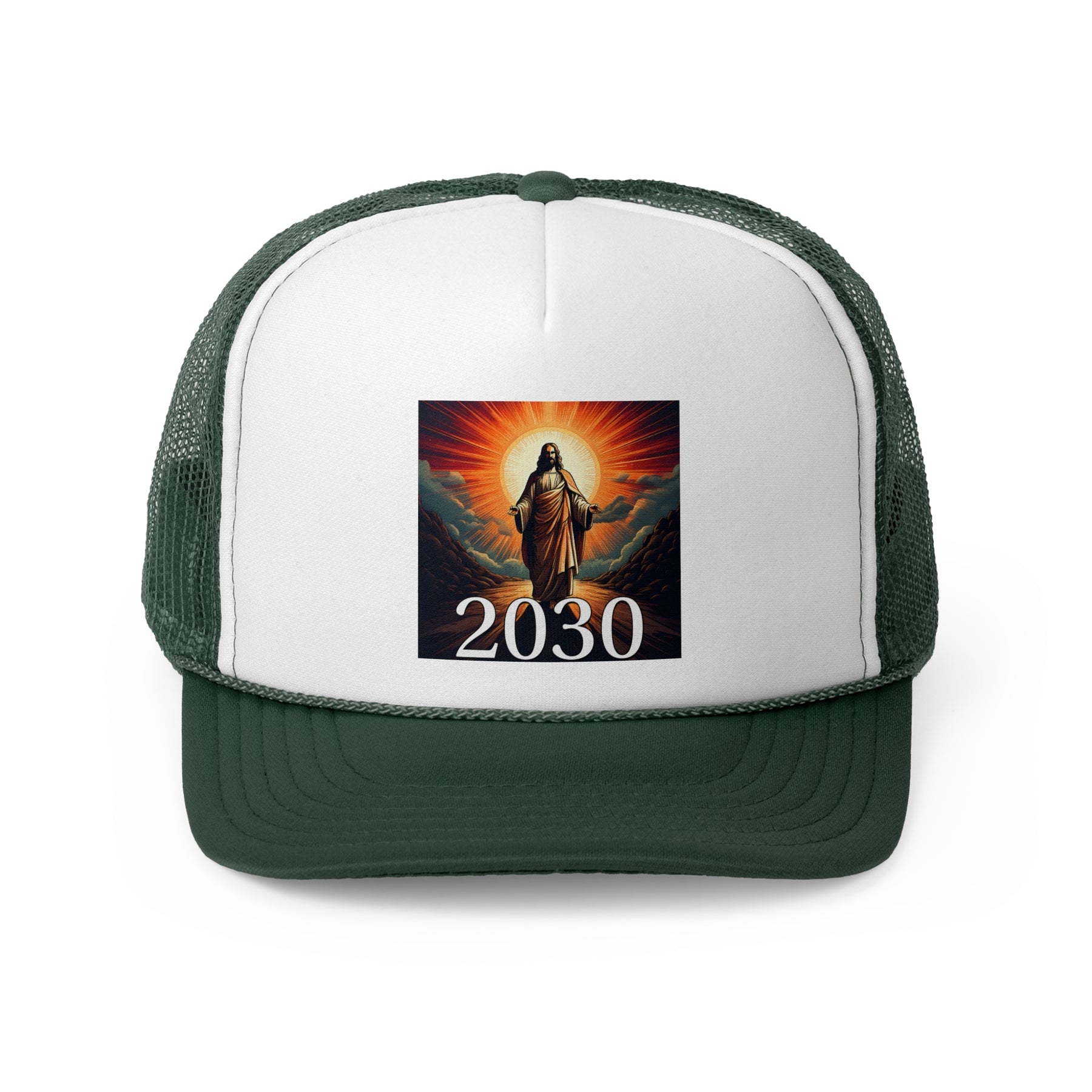 Messiah 2030 Trucker Cap - Prophetic Messianic Timeline Hat