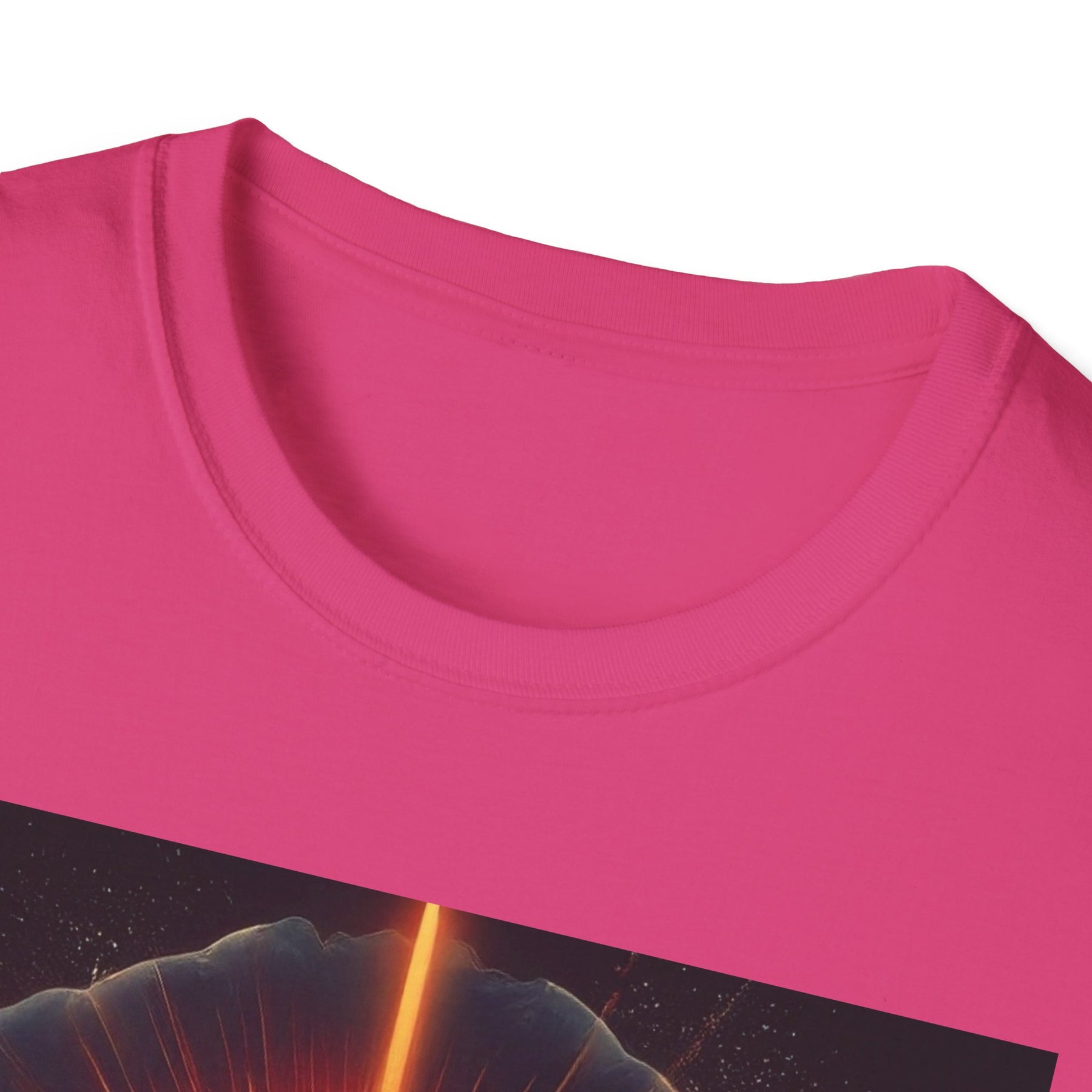 Inspirational Unisex Softstyle T-Shirt - '2030' Jesus Graphic Design