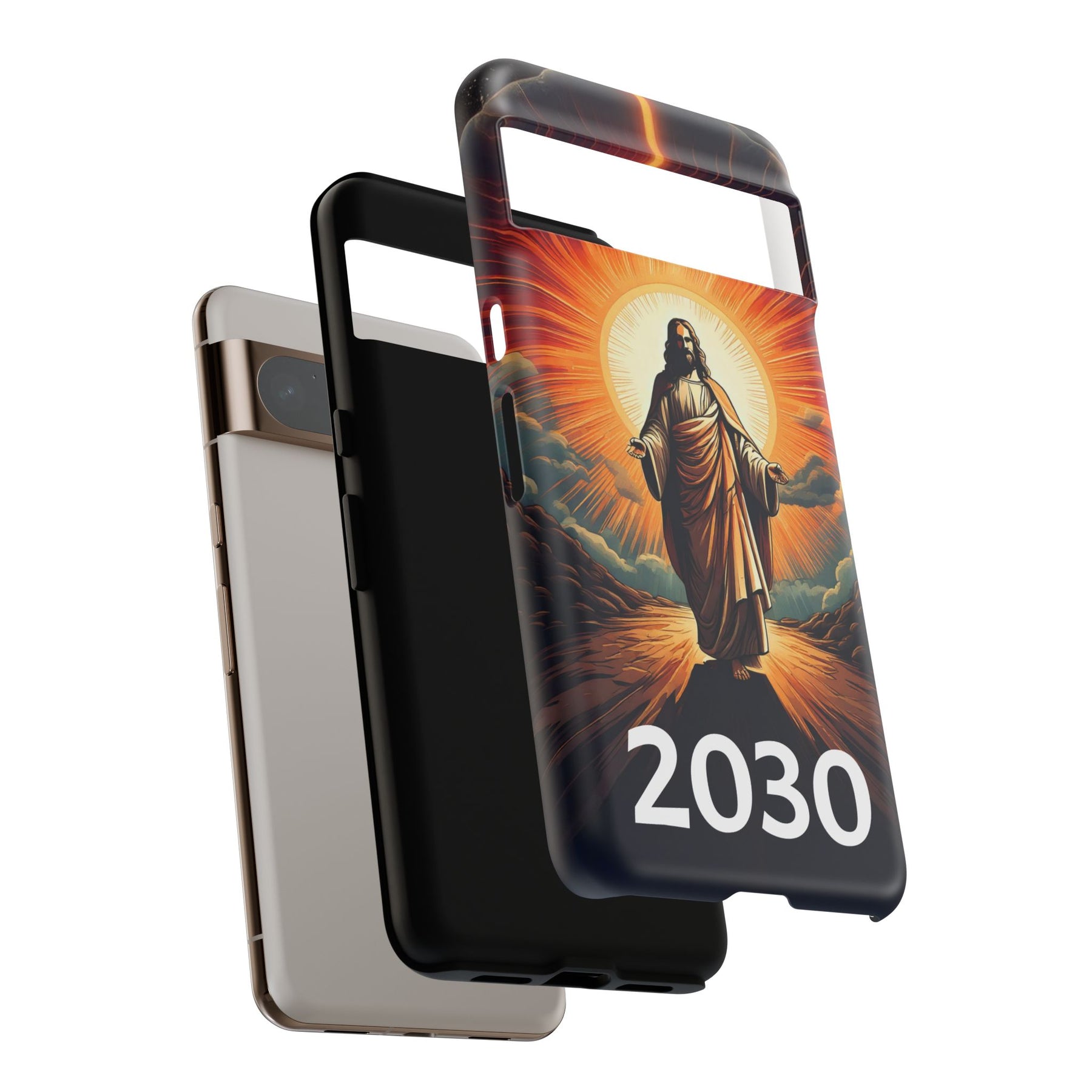 Inspirational Tough Phone Case - 2030 Design