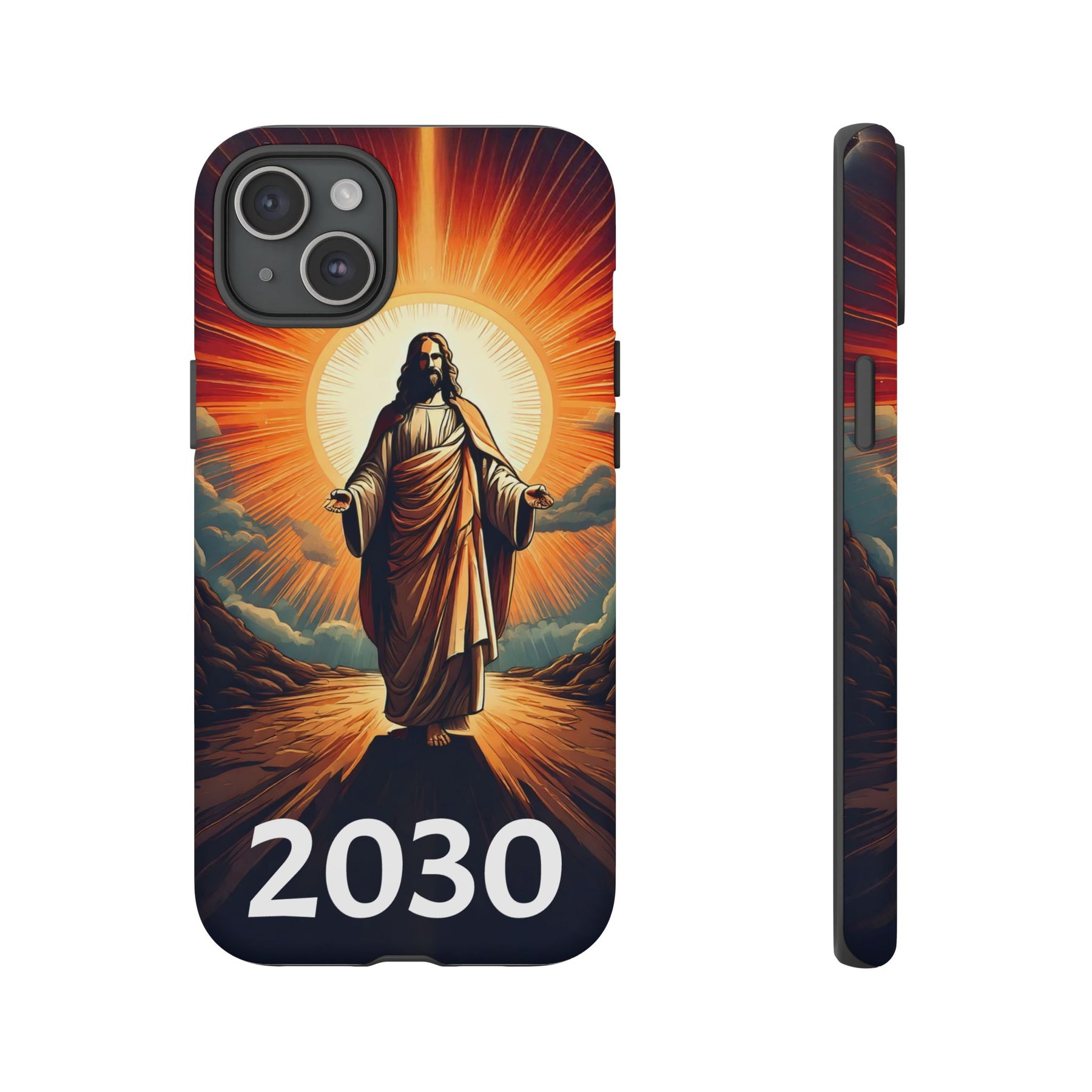 Inspirational Tough Phone Case - 2030 Design