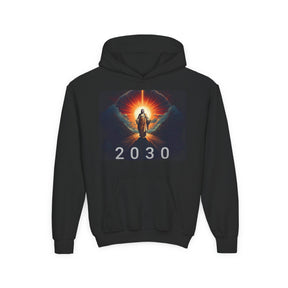 Youth Heavy Blend Hoodie with Inspirational Design - Perfect for Celebrations & Everyday Wear