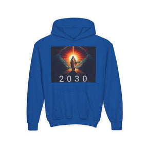 Youth Heavy Blend Hoodie with Inspirational Design - Perfect for Celebrations & Everyday Wear