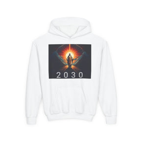 Youth Heavy Blend Hoodie with Inspirational Design - Perfect for Celebrations & Everyday Wear