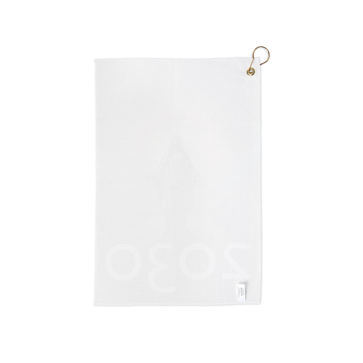 Inspirational Golf Towel - 2030 Design for Golf Enthusiasts