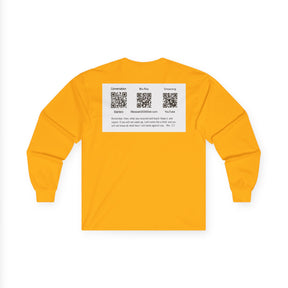 Messiah 2030 Long Sleeve Tee - Prophetic Messianic Timeline Shirt