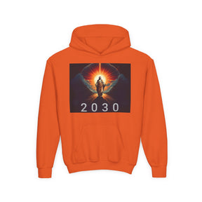 Youth Heavy Blend Hoodie with Inspirational Design - Perfect for Celebrations & Everyday Wear