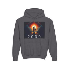 Youth Heavy Blend Hoodie with Inspirational Design - Perfect for Celebrations & Everyday Wear
