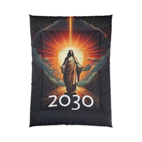 Spiritual Artwork Comforter - Modern Design, Inspirational Decor for Home