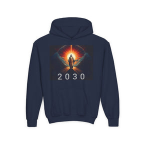 Youth Heavy Blend Hoodie with Inspirational Design - Perfect for Celebrations & Everyday Wear