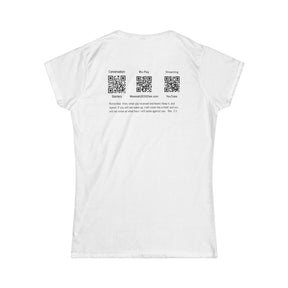 Messiah 2030 Women's Softstyle Tee - Prophetic Messianic Timeline Shirt