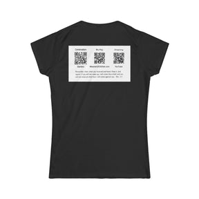Messiah 2030 Women's Softstyle Tee - Prophetic Messianic Timeline Shirt