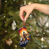 Religious Bell Wooden Ornament - Inspirational Decor for Holidays