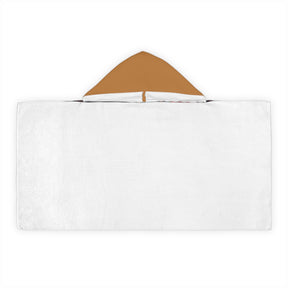 Youth Hooded Towel with Inspirational Design - Perfect for Beach, Pool, or Bath