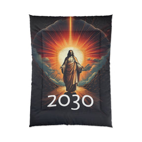 Spiritual Artwork Comforter - Modern Design, Inspirational Decor for Home