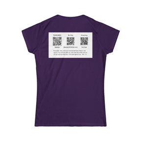 Messiah 2030 Women's Softstyle Tee - Prophetic Messianic Timeline Shirt