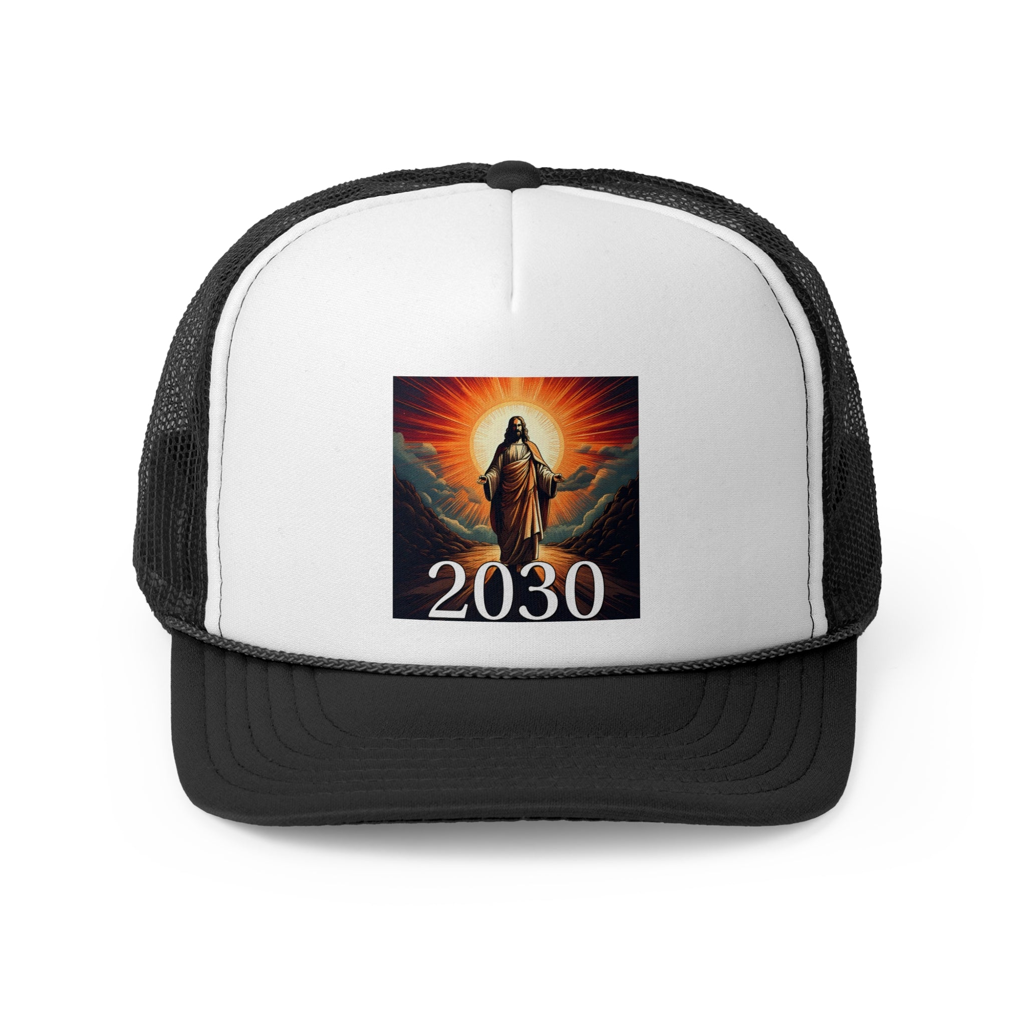 Messiah 2030 Trucker Cap - Prophetic Messianic Timeline Hat