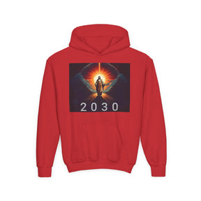 Youth Heavy Blend Hoodie with Inspirational Design - Perfect for Celebrations & Everyday Wear