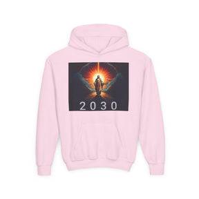 Youth Heavy Blend Hoodie with Inspirational Design - Perfect for Celebrations & Everyday Wear