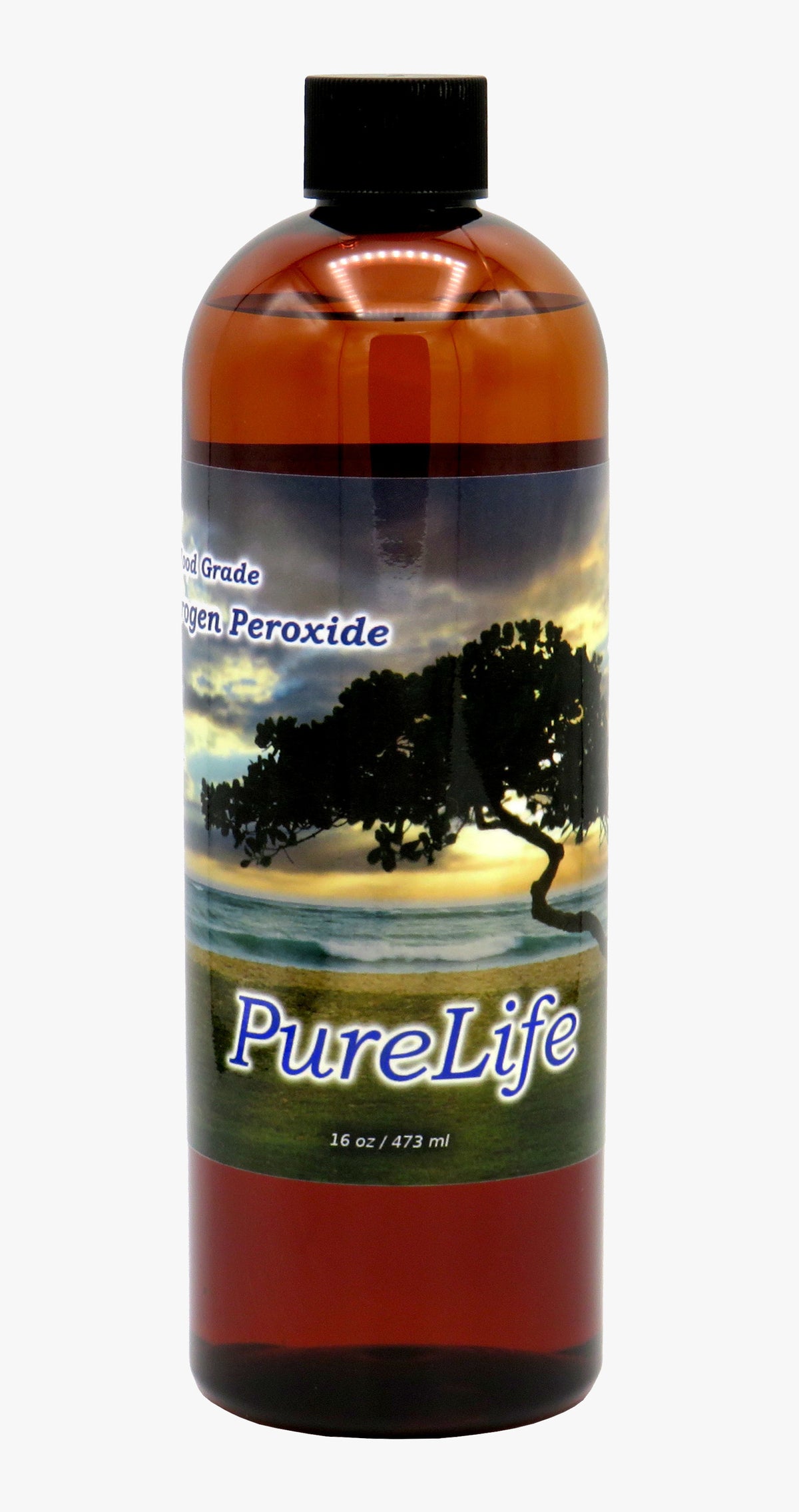 PureLife™ 12% Hydrogen Peroxide, Food Grade - 16 oz